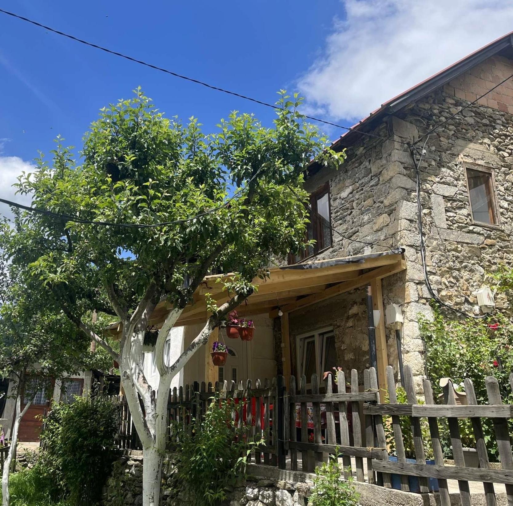 Guest House Guri Vusanje Exterior photo